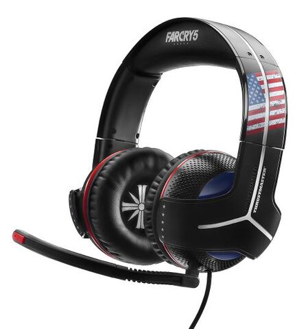 Casque Gaming Filaire Y300cpx Far Cry 5 Multiplateformes